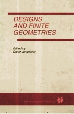<em>DESIGN</em>S AND FINITE GEOMETRIES