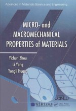 MICRO-<em>AND</em> MACROMECHANICAL PROPERTIES OF <em>MATERIALS</em>