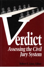 VER<em>D</em>ICT  ASSESSING THE VICIL JURY SYSTEM