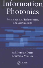 <em>INFORMATION</em> PHOTONICS FUNDAMENTALS