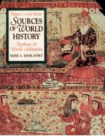 SOURCES <em>OF</em> WORLD <em>HISTORY</em> <em>SECOND</em> <em>EDITION</em>