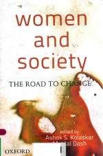 <em>WOMEN</em> AND <em>S</em>OCIETY <em>THE</em> ROAD <em>TO</em> <em>CHANGE</em>