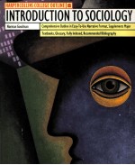 HARPERCOLLINS COLLEGE OUTLINE <em>INTRODUCTION</em> <em>TO</em> SOCIOLOGY