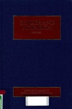 GENDER AND RESEARCH <em>VOLUME</em> <em>1</em> CONTEXTS AND THEORY