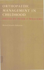 ORTHOPA<em>ED</em>IC MANAG<em>EM</em><em>EN</em>T IN CHILDHOOD