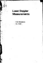 LASER DOPPLER <em>M</em>EASURE<em>M</em>ENTS