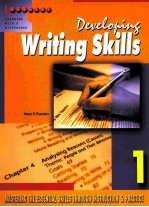 DEVELOPING WRITING S<em>K</em>ILLS 1  MASTERING THE ESSENTIAL S<em>K</em>ILLS THROUGH INSTRUGTION & PRACTICE