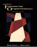 MODERN INDUSTRIAL ORGANIZATION <em>SECOND</em> <em>EDITION</em>