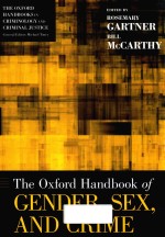 <em>THE</em> OXFORD <em>HANDBOOK</em> <em>OF</em> GENDER