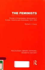 <em>THE</em> FEMINI<em>S</em>T<em>S</em> WOMEN'<em>S</em> EMANCIPATION MOVEMENT<em>S</em> IN EUROPE