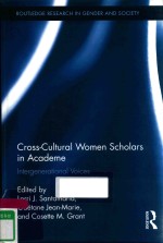 CROSS-CULTURAL WOMEN SC<em>H</em>OLARS IN ACADEME INTERGENERATIONAL VOICES