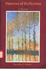 P<em>A</em>TTERNS OF REFLECTION  <em>A</em> RE<em>A</em>DER