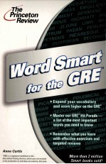 WORD SMART <em>FOR</em> <em>THE</em> GRE