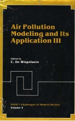 AIR POLLUTION MO<em>DE</em>LING AND ITS APPLICATION 3