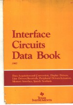 INTERFACE CIRCUITS <em>DATA</em> BOOK