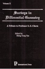 Surveys <em>in</em> Differential Geometry <em>Volume</em> X
