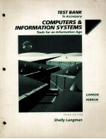 Computers & in<em>for</em>mation systems:Tools <em>for</em> an in<em>for</em>mation age