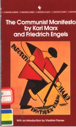 THE COMMUNIST MANIFESTO <em>BY</em> KARL MARX AND FRIEDRICH ENGELS