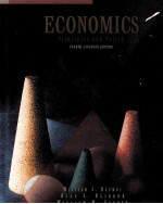 ECONOMICS <em>PRINCIPLES</em> AND POLICY FOURTH CANADIAN EDITION