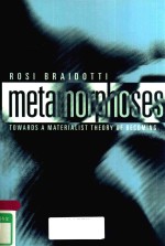 MET<em>A</em>MORPHOSES TOW<em>A</em>RDS <em>A</em> M<em>A</em>TERI<em>A</em>LIST THEORY <em>OF</em> BECOMING