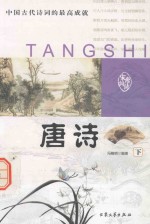 中国古代诗词的最高成就  唐诗  下