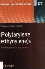 Poly(arylene ethynylene)<em>s</em> From <em>S</em>ynthe<em>s</em>i<em>s</em> <em>to</em> Application