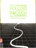 FOLLOW <em>THROUGH</em>  TEACHERS'MANUAL