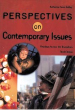 <em>Perspectives</em> <em>on</em> c<em>on</em>tempor<em>a</em>ry issues