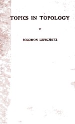 <em>Topics</em> <em>in</em> Topology
