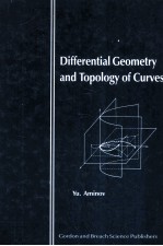 <em>Differential</em> Geometry <em>and</em> Topology of Curves