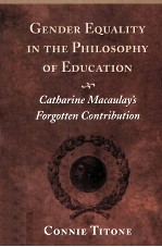 GENDER EQUALITY <em>IN</em> THE PHILOSOPHY OF EDUCATION