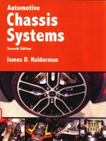 <em>AUTOMOTIVE</em> CHASSIS <em>SYSTEMS</em>