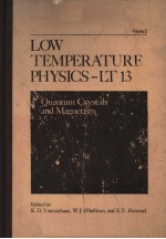 LOW TEMPERATURE <em>PHYSICS</em>-LT 13  VOLUME 2