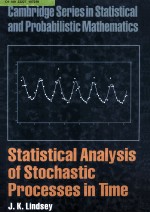 <em>Statistical</em> <em>Analysis</em> <em>of</em> Stochastic Processes in Time