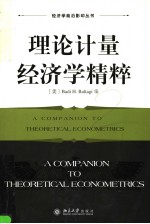 理论计量经济学<em>精粹</em>
