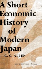 A Sho<em>rt</em> Economic Histo<em>ry</em> of Mode<em>rn</em> Japan