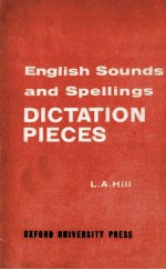 Eng<em>l</em>ish sounds and spe<em>l</em><em>l</em>ings dictation pieces