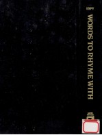 Words to rhyme with:for poets and song <em>writer</em>s