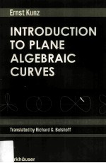 <em>Introduction</em> <em>to</em> Plane Algebraic Curves