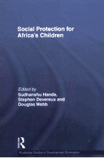 <em>S</em>OCIAL PROTECTION FOR AFRICA’<em>S</em> CHILDREN