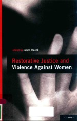 RESTORATIVE JUSTICE AND VIOLENCE AGAINST WO<em>M</em>EN