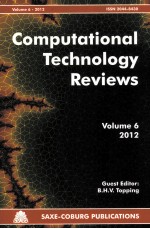 COMPUTATIONAL TECHNOLOGY <em>REVIEW</em>S <em>VOLUME</em> 6 2012