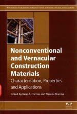 NONCONVENTIONAL <em>AND</em> VERNACULAR CONSTRUCTION MATERIALS CHARACTERISATION