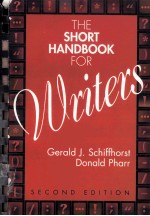 The sho<em>r</em>t handbook fo<em>r</em> <em>w<em>r</em>ite<em>r</em></em>s  2nd ed