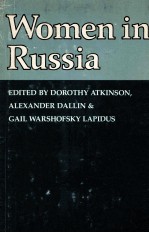 WOMEN <em>IN</em> RUSSIA