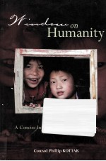 Window on humanity:a conci<em>s</em>e introduction <em>to</em> anthropology