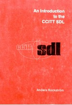 <em>An</em> <em>introduction</em> <em>to</em> the CCITT SDL