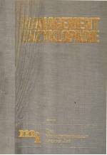 <em>MANAGEMENT</em>-ENZYKLOPADIE  8  ACHTER BAND