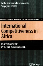 <em>IN</em>TERNATIONAL COMPETITIVENESS <em>IN</em> AFRICA  POLICY IMPLICATIONS <em>IN</em> THE SUB-SAHARAN REGION