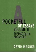A POCKETFUL OF ESSAYS <em>VOLUME</em> <em>2</em>